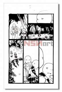 Sophie Campbell - teenage mutant ninja turtles issue 30 page 15