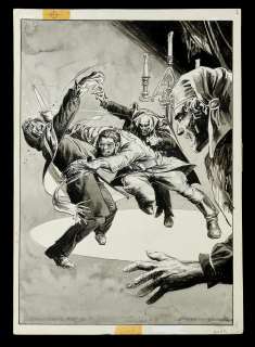 Vampire Tales #9 p.7 Splash (Blade Story) | Propstore