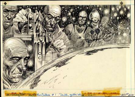 Freas - THE OTHER CULTURE, ANALOG MAGAZINE (Jan 1969) | Russ Cochran