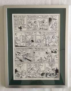 Studio Vandersteen / de Rop, Edward | Jerom 84- Originele pagina (p.10) - Mysterie in de zoo - Page volante - (1980) | Catawiki