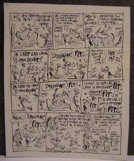 Kort, Hein de | Kort, Hein de - Originele pagina - Smeerlap - (1990) | Catawiki