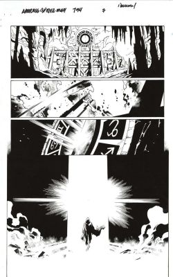 Wade Von Grawbadger | Amazing Spider-Man #794 p.07 | Essential Sequential