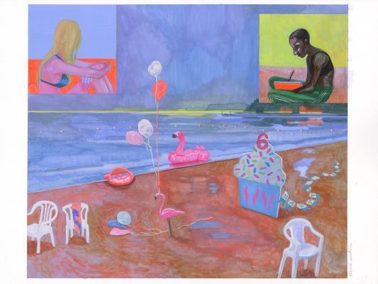 Elene Usdin | Detroit Roma – Planche originale 199 | Galerie Barbier