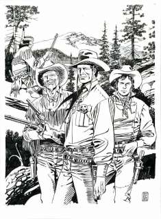 LUCIO FILIPPUCCI  -  Tex e i Pards