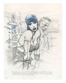 Enki Bilal | BLEU SANG, CHRISTIAN DESBOIS 1994 | Christie’s