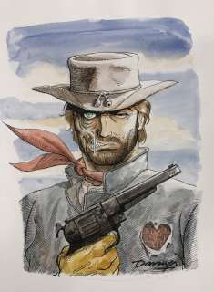 Darwyn Cooke - Darwyn cooke jonah hex cover issue 56 page cover