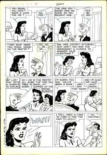 Westover - TILLIE THE TOILER #176, Pg 30,Comic Book Page (1942) | Russ Cochran