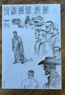 Theo | Theo - Crayonné original - Murena - (2018) | Catawiki