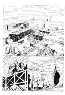 Giancarlo Alessandrini - | Giancarlo Alessandrini - 2x Tavola Originale - Martin Mystère n. 221 - "Strano ma vero" - (2000) | Catawiki