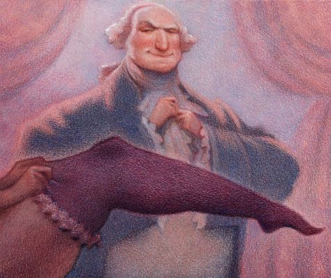 Carter Goodrich | Naughty George - Smithsonian Magazine, 1998 | Philippe Labaune Gallery