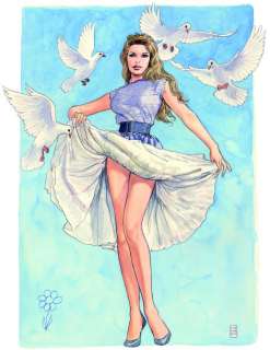 Milo Manara | BB #06 Encre de Chine et aquarelle sur papier Fabriano 350 | Millon