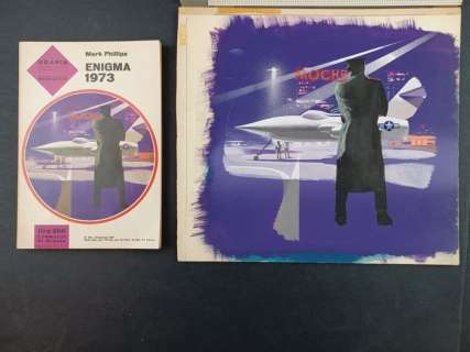 Karel Thole | Karel Thole - Enigma 1973 - Originale di copertina - Page volante - Exemplaire unique - (1967) | Catawiki