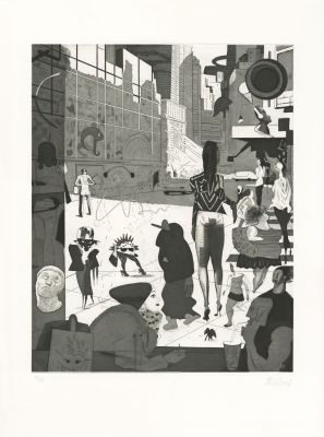 David Prudhomme | 2017 - Coffee corner | Huberty Breyne Gallery