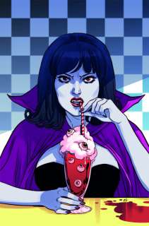 Marguerite Sauvage - vampironica issue 01 page cover