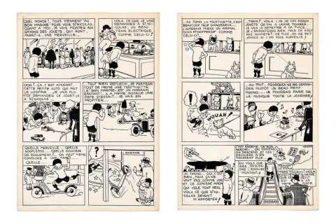Hergé | -   QUICK ET FLUPKE | Christie’s