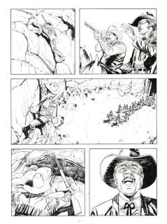 Roberto de Angelis - | Roberto De Angelis - Tavola Originale - Tex Willer n. 2 "La banda di Red Bill" - (2018) | Catawiki