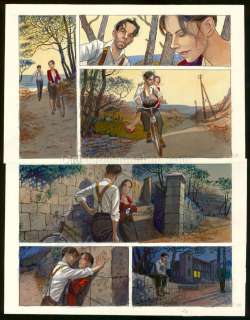 Jean-Pierre Gibrat - Planche originale n°49 - Troisième Époque (août 1936) - Mattéo