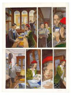 Jean-Pierre Gibrat | LE VOL DU CORBEAU (T.2), DUPUIS 2005 | Christie’s