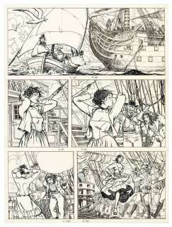 Milo Manara - EL GAUCHO, CASTERMAN 1995