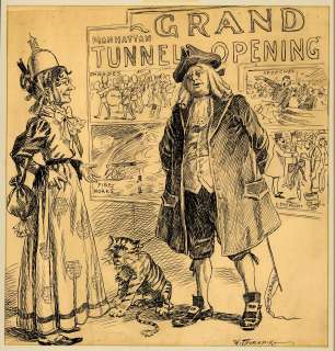 Thorndike - MANHATTAN TUNNEL GRAND OPENING (c. 1904) | Russ Cochran