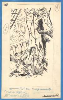 Follet, René | Follet, René - Illustration originale pour Â« L’île au trésor Â» - (1949) | Catawiki