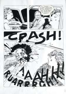 Attilio Micheluzzi | Attilio Micheluzzi Dylan Dog tavola originale | Catawiki