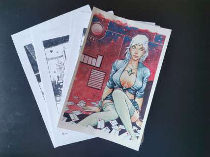 Giorgio Pontrelli - Giorgio Pontrelli Storia originale completa + Copertina originale "Una donna per tutte le stagioni" - (2007)