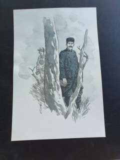 Mael | Mael - Dessin original - Page de titre - Notre Mère la guerre - (2014) | Catawiki