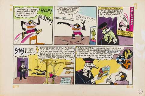 Henryk Jerzy Chmielewski (b. 1923)"Tytus, Romek i | Desa Unicum