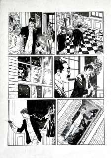 Marco Nizzoli | Marco Nizzoli Tavola originale â€œDylan Dogâ€ | Catawiki