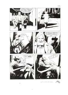 Corrado Roi - | Corrado Roi - Tavola Originale - Tex Speciale n. 29 "L’orda del tramonto - (2014) | Catawiki