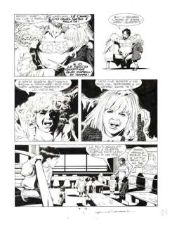 Corrado Roi - | Corrado Roi - Tavola Originale - Dylan Dog n. 27 "Ti ho visto morire" - (1988) | Catawiki