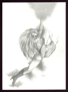 Vampirella Pinup by Louis Paradis | mycomicshop.com