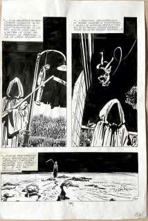 Micheluzzi, Attilio | Micheluzzi, Attilio - Tavola originale - Dylan Dog | Catawiki