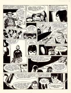 Pratt Hugo - "L’Ombra ", 1965 | Urania Casa d’Aste