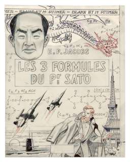 Edgar P. Jacobs - BLAKE ET MORTIMER