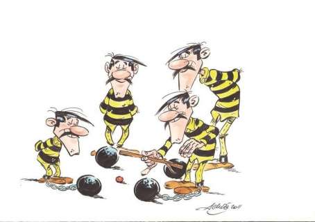 Lot 1 - Achdé (Hervé Darmenton, 1961-).