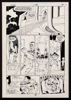 Original Art from Green Lantern Mosaic #11 (1993) Page 20 Pencils by Mitch Byrd, Inks by John Floyd | mycomicshop.com