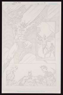 Original Art from Robin #13 (2022) Page 12 Pencils by Roger Cruz | mycomicshop.com