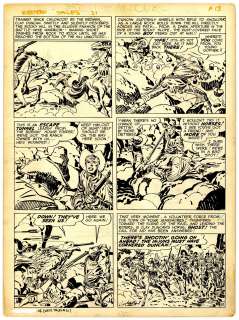 Simon & Kirby - BOYS RANCH #1, Pg 13 (1950) | Russ Cochran