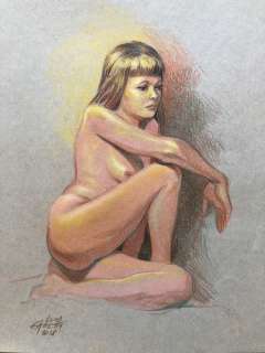 Luca Erbetta - Luca Erbetta - illustrazione originale - firmata - Page volante