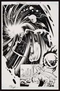 Original Art from Danger’s Dozen #1 (2008) Page 4 Pencils and Inks by Norm Breyfogle | mycomicshop.com