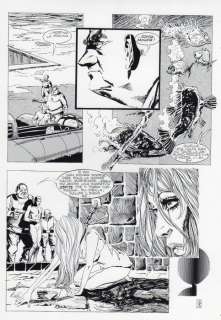 Paolo Ongaro | Vir L’Immortale - tavola originale - Page volante - Exemplaire unique - (1978) | Catawiki