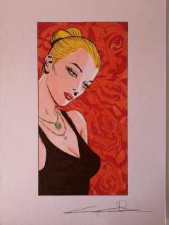 Giuseppe Candita | Giuseppe Candita - illustrazione originale "Eva" | Catawiki