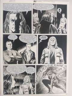 Maurizio Dotti | Maurizio Dotti - 6x tavole originali per Dampyr | Catawiki