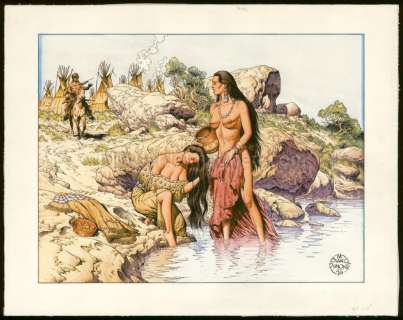 Michel Blanc-Dumont - Illustration originale.Sélection * Ven