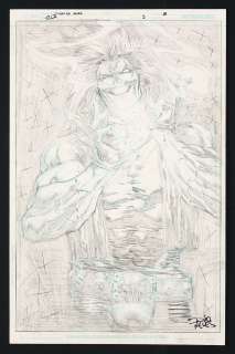 Diogenes Neves - Original Art from Justice League of America #3 (2017) Page 8 Pencils by Diogenes Neves