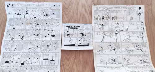 Benejam, Marino | Benejam, Marino - 3x Original page - TBO | Catawiki