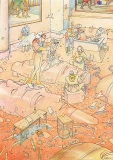 Moebius (1938-2012) | Le jour 3F | Christie’s