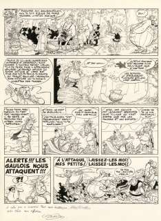 Albert Uderzo (Né En 1927) | Astérix - La rose et le glaive | Christie’s
